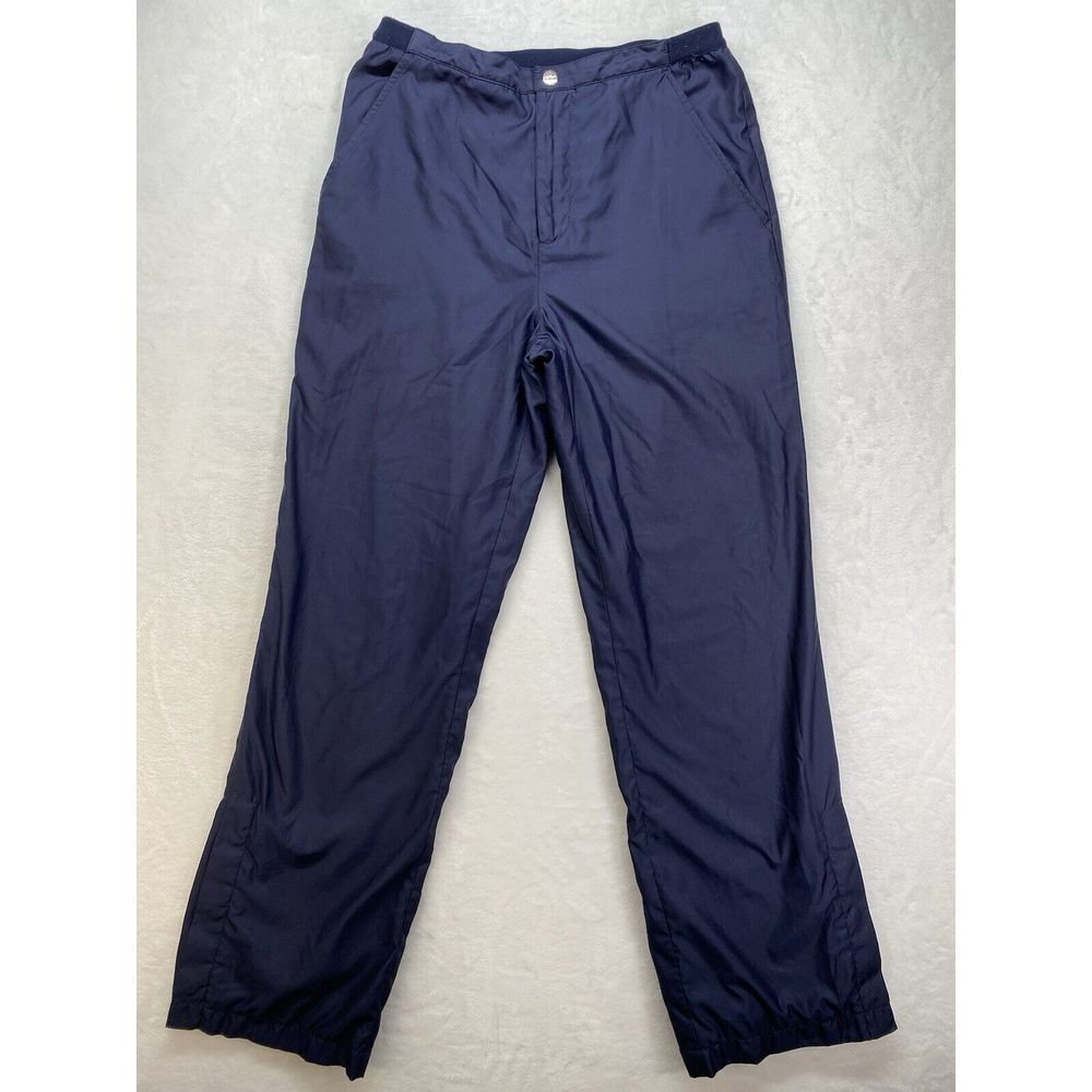 Ralph Lauren Golf Activewear Pants Women's Navy blue Size 4 ankle snaps lined